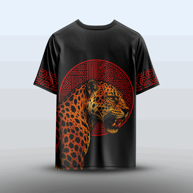 Jaguar Spirit Tee Cotton T-Shirt
