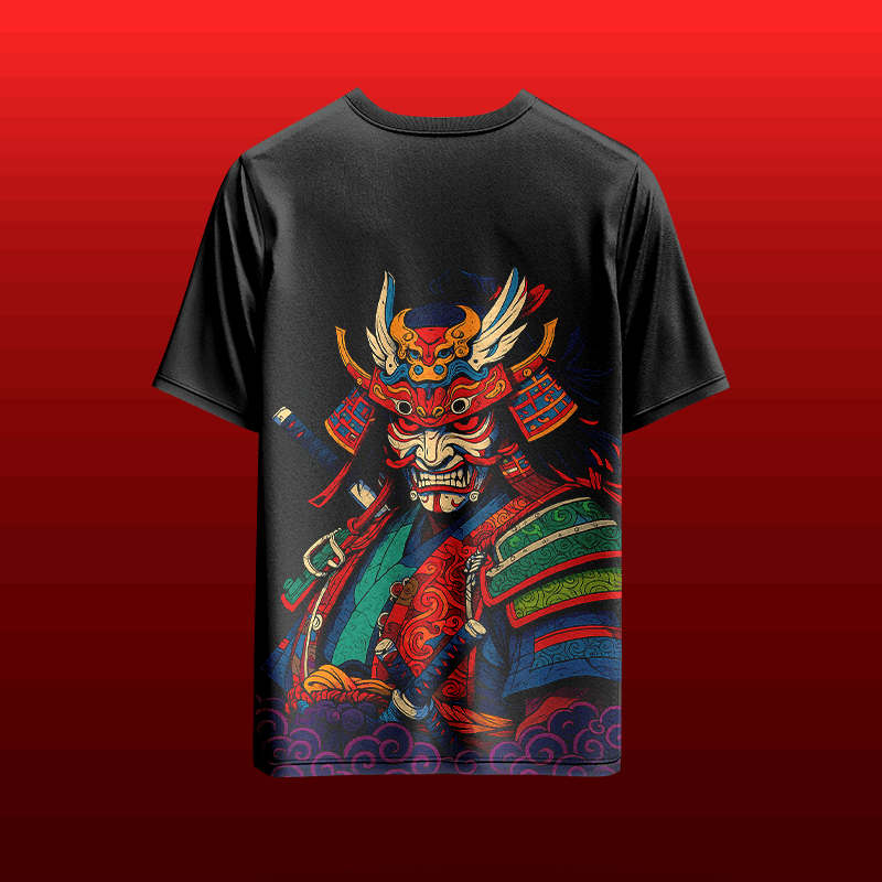 TCARTEL "Ronin Spirit" Premium T-Shirt - Samurai Back Print