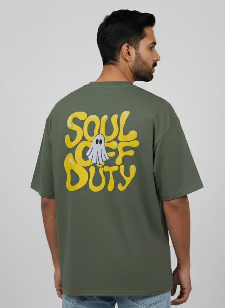 "Soul Off Duty" Graphic T-Shirt