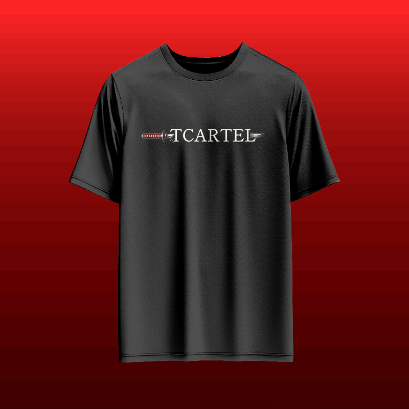 TCARTEL "Ronin Spirit" Premium T-Shirt - Samurai Back Print