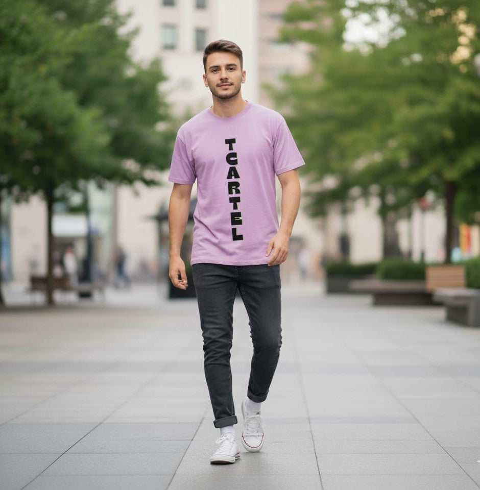 The Symbiote's Glitch - Purple Venom Back Print Tee